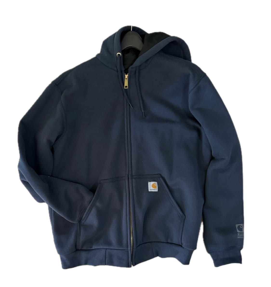 칼하트 써멀 후드집업 네이비 S 상품이미지1