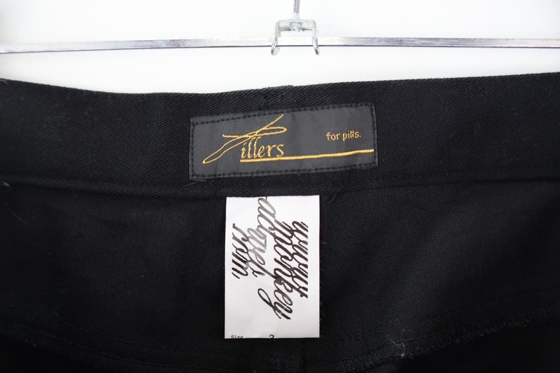 Jpn Black detail Mini Skirts 상품이미지7