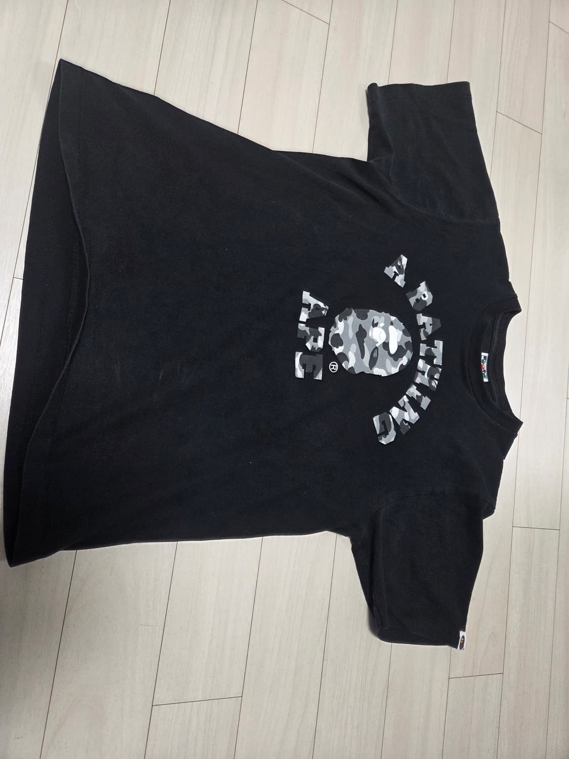 베이프 카모 티셔츠 상품이미지1