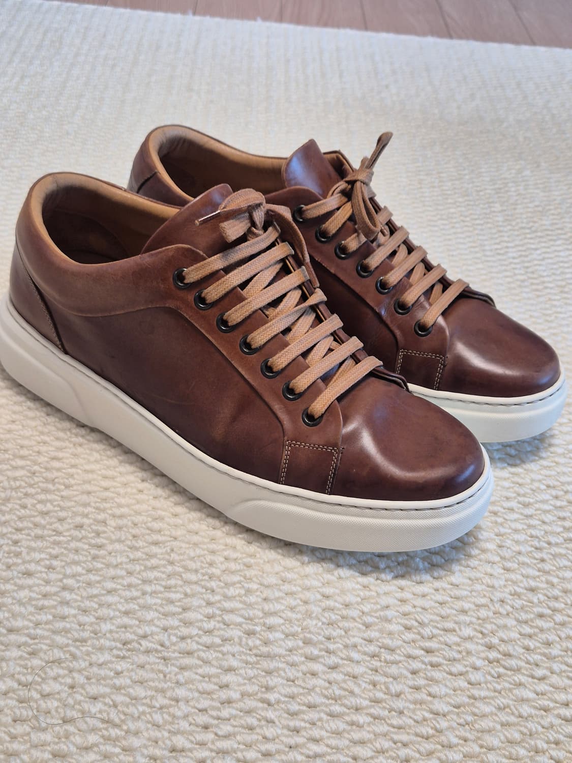 265-270(42) 정품 타임옴므 남자스니커즈  상품이미지8