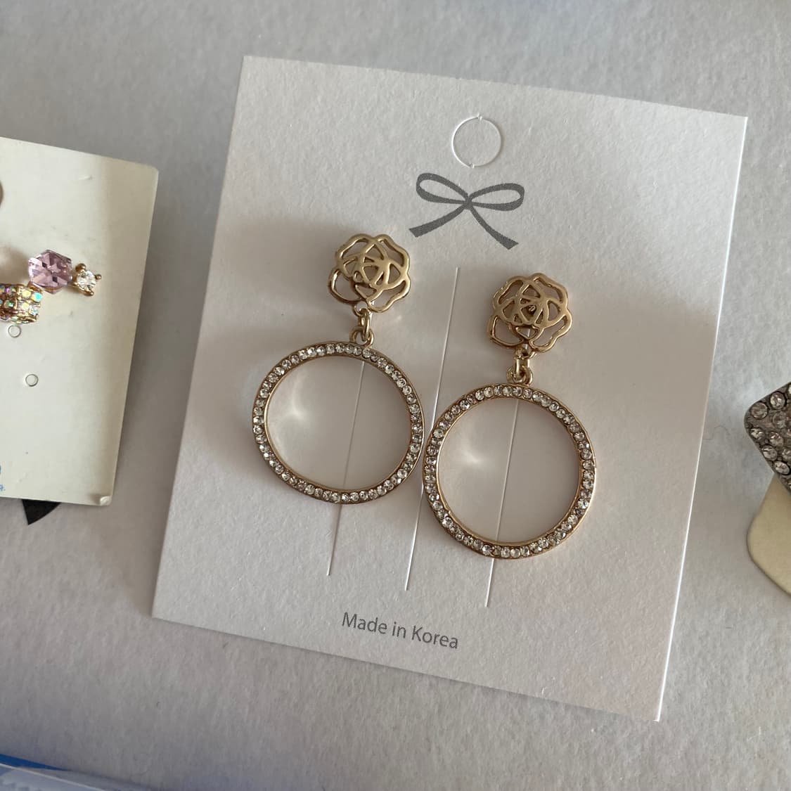 새상품 귀걸이 7 종 세트 상품이미지3