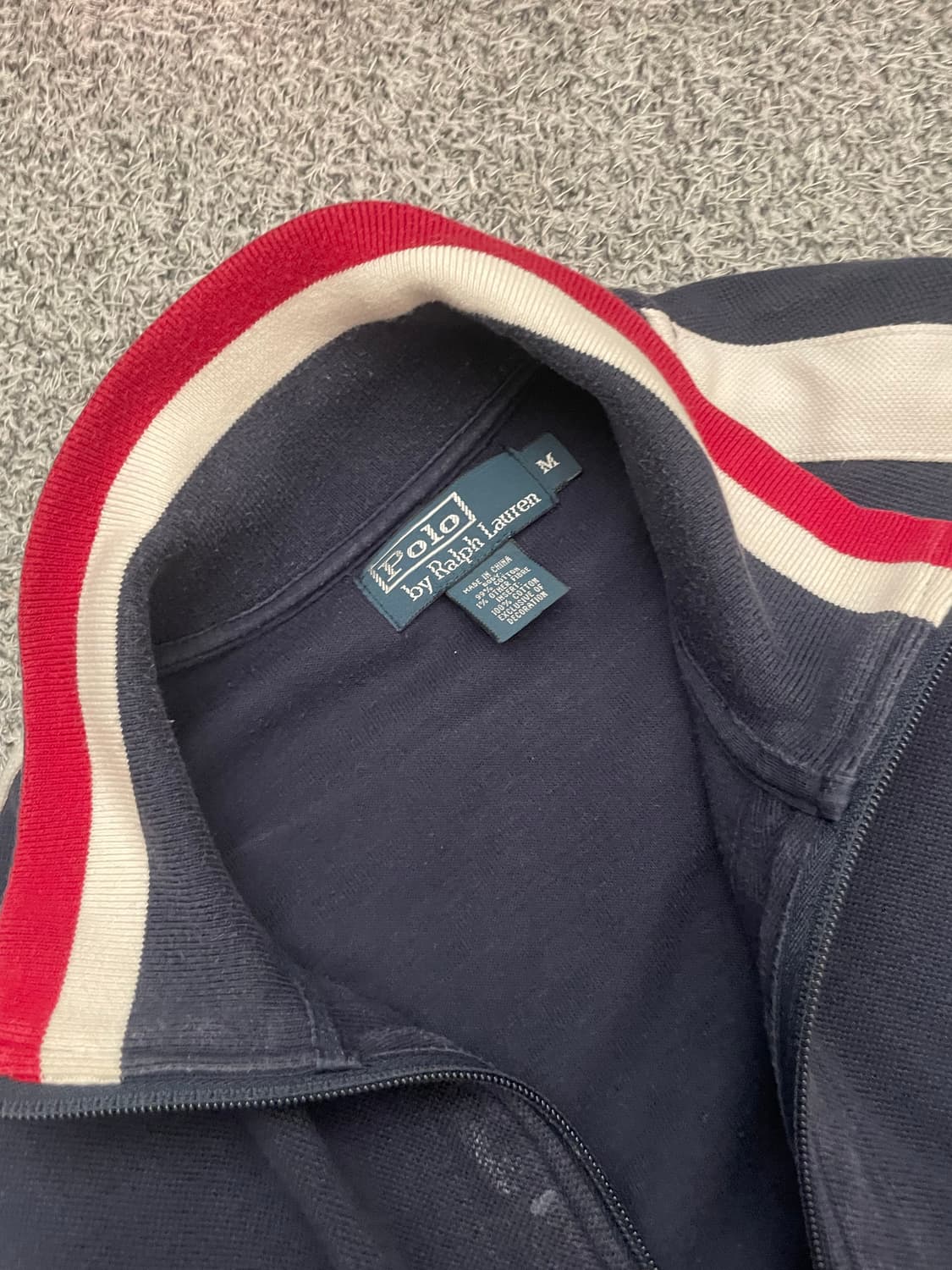 폴로 랄프로렌 빅포니 집업 자켓 M 상품이미지6