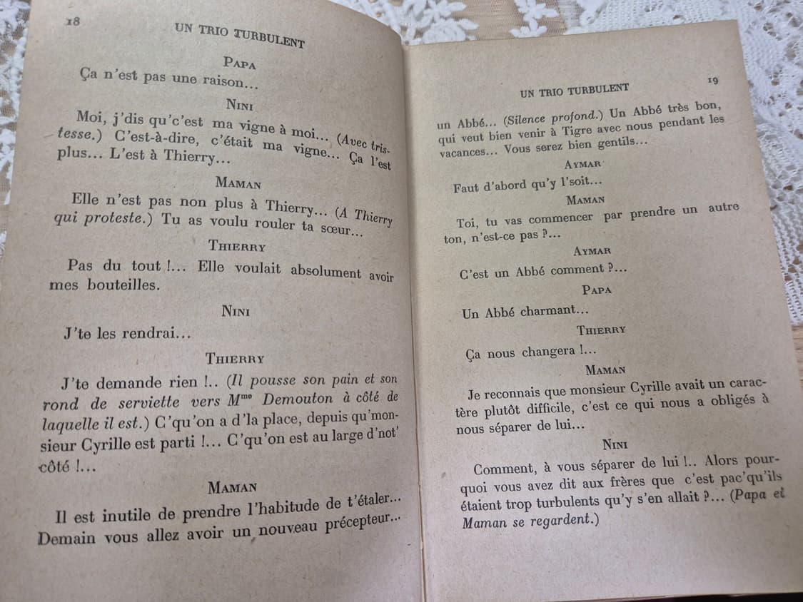 Antique 1929년 프랑스앤틱서적 상품이미지6