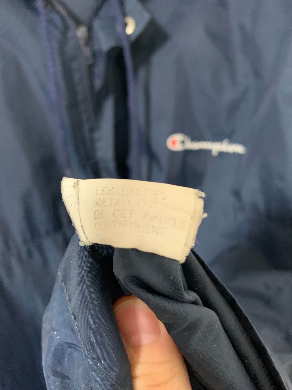 챔피온 후드 바람막이 상품이미지8