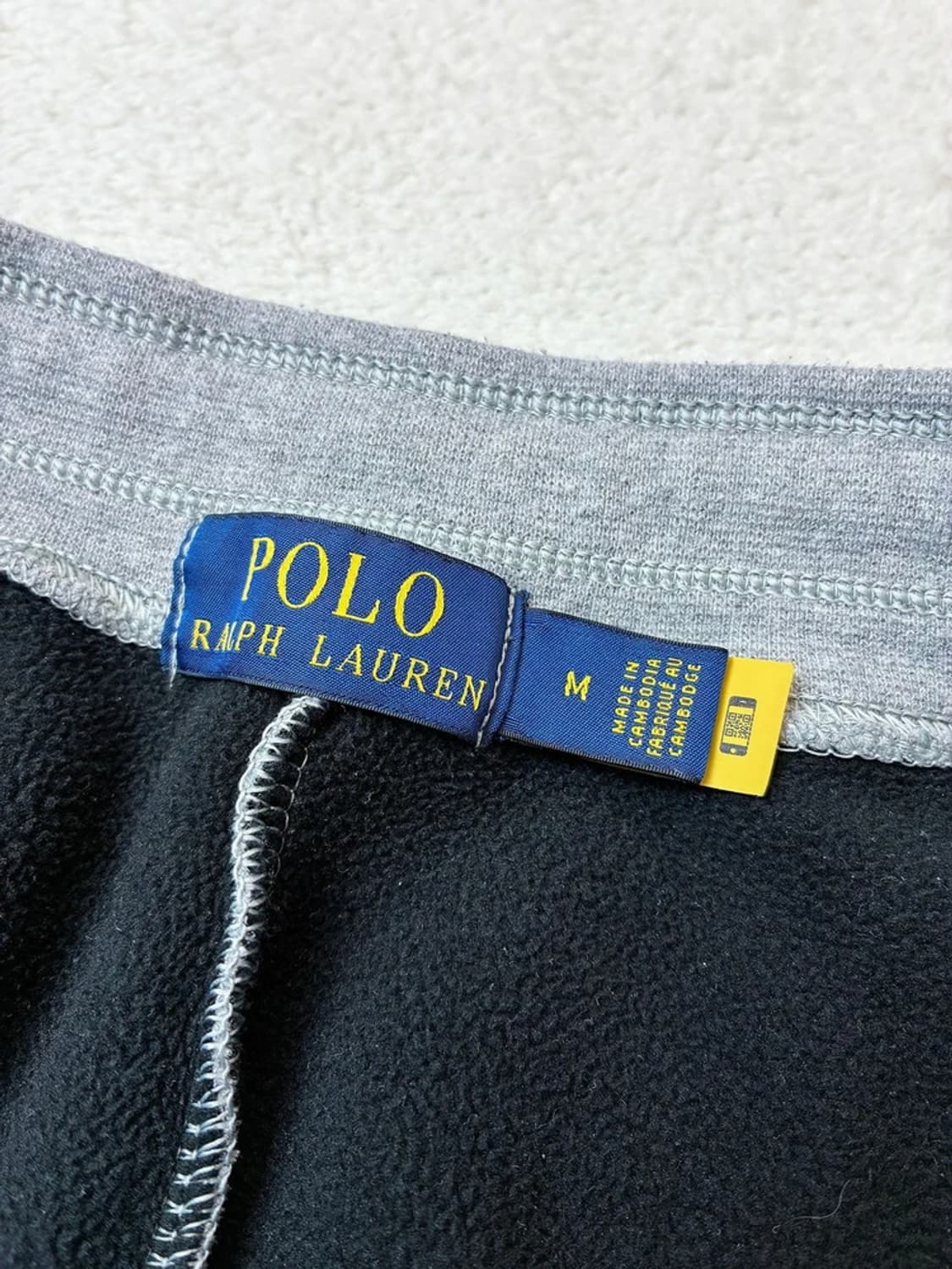 폴로 랄프로렌 베이직 포니 로고 스웻 조거 팬츠 PN5845    상품이미지8