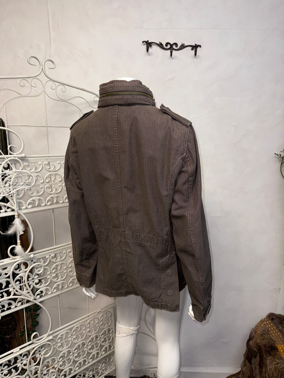 DIESEL M65 herringbone cotton field jk 상품이미지9