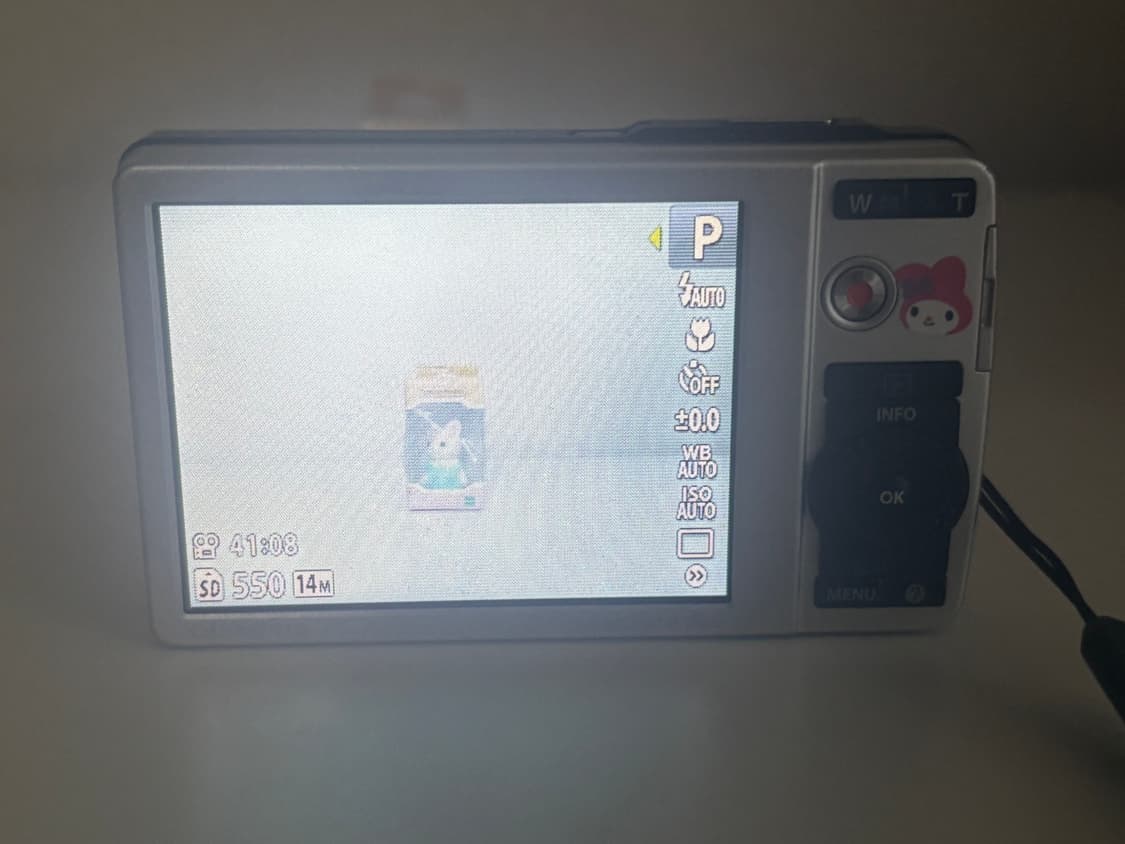 올림푸스 뮤 7040 핑크 상품이미지6