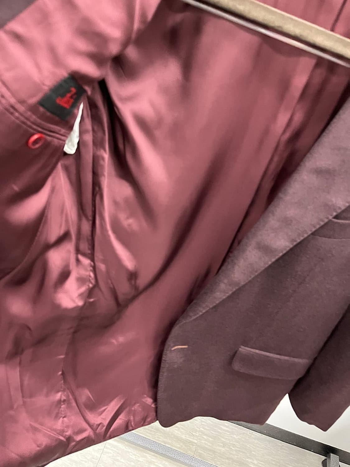 105) facis 로로피아나 캐시미어 자켓  상품이미지5