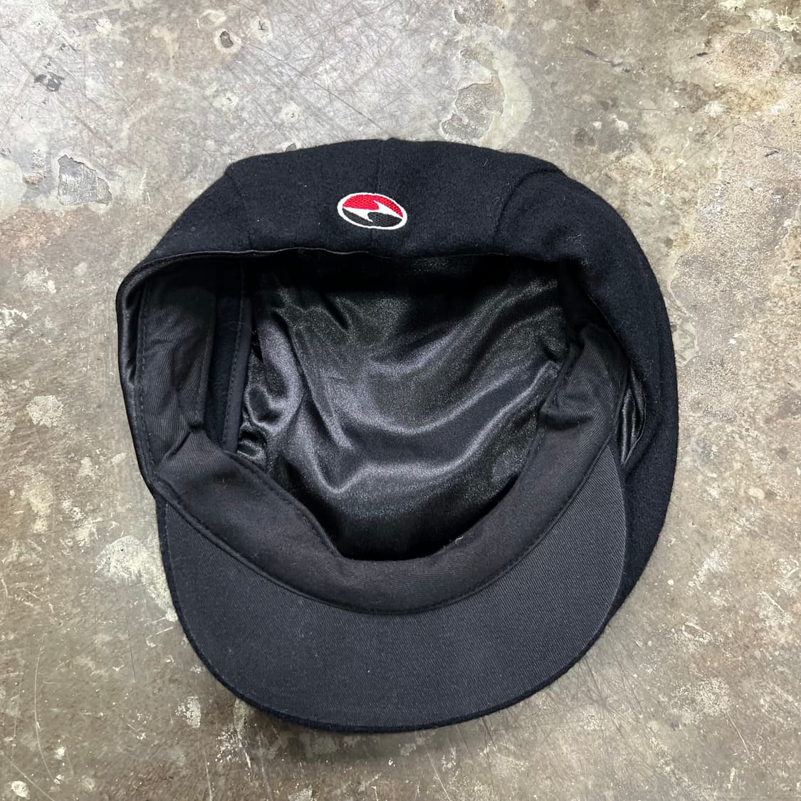 90s 빈티지 나이키 X 타이거우즈 울 스우시 베레모 모자 헌팅캡 상품이미지4