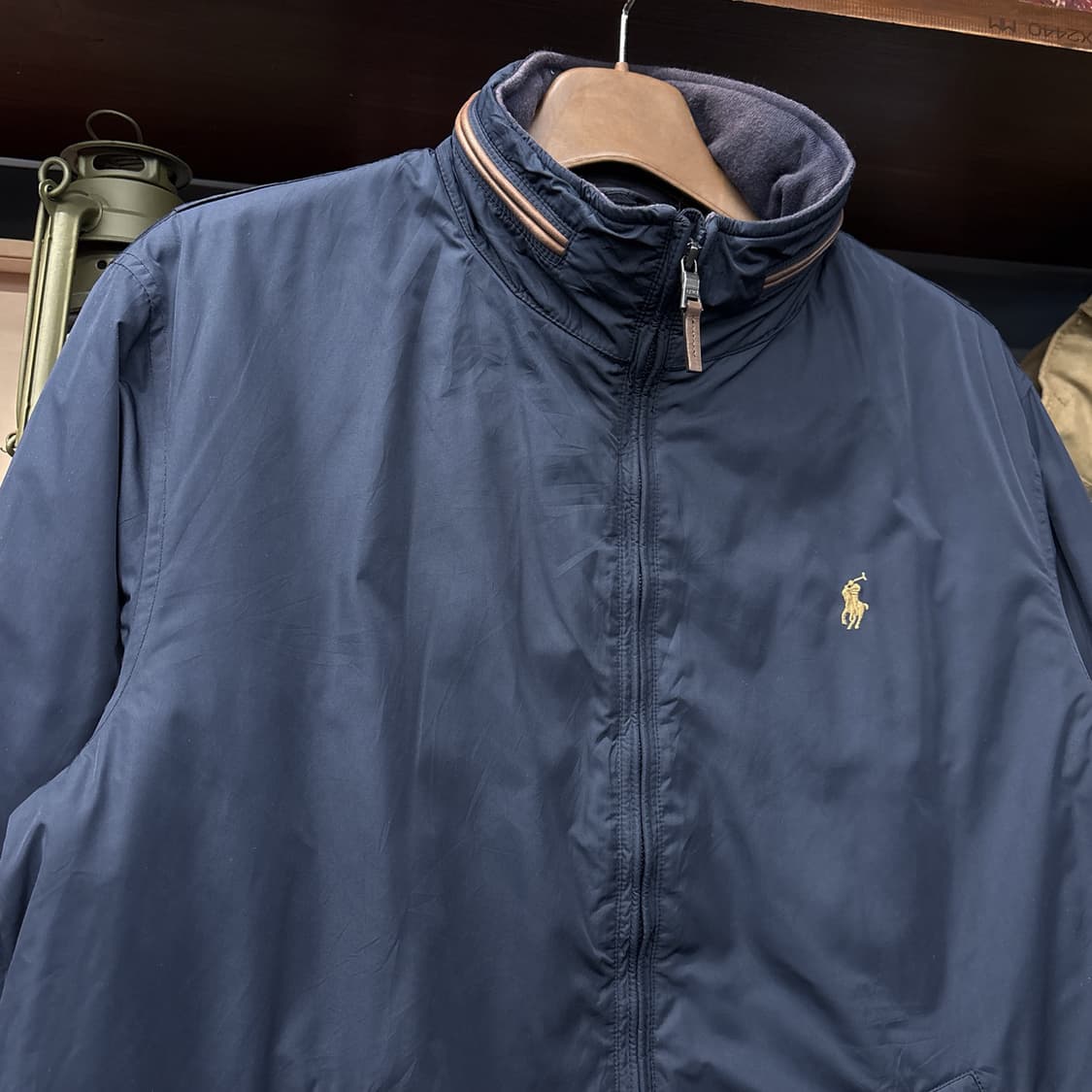 신형라벨 폴로 랄프로렌 인슐레이트 파이핑 스윙페리자켓 N622 상품이미지3