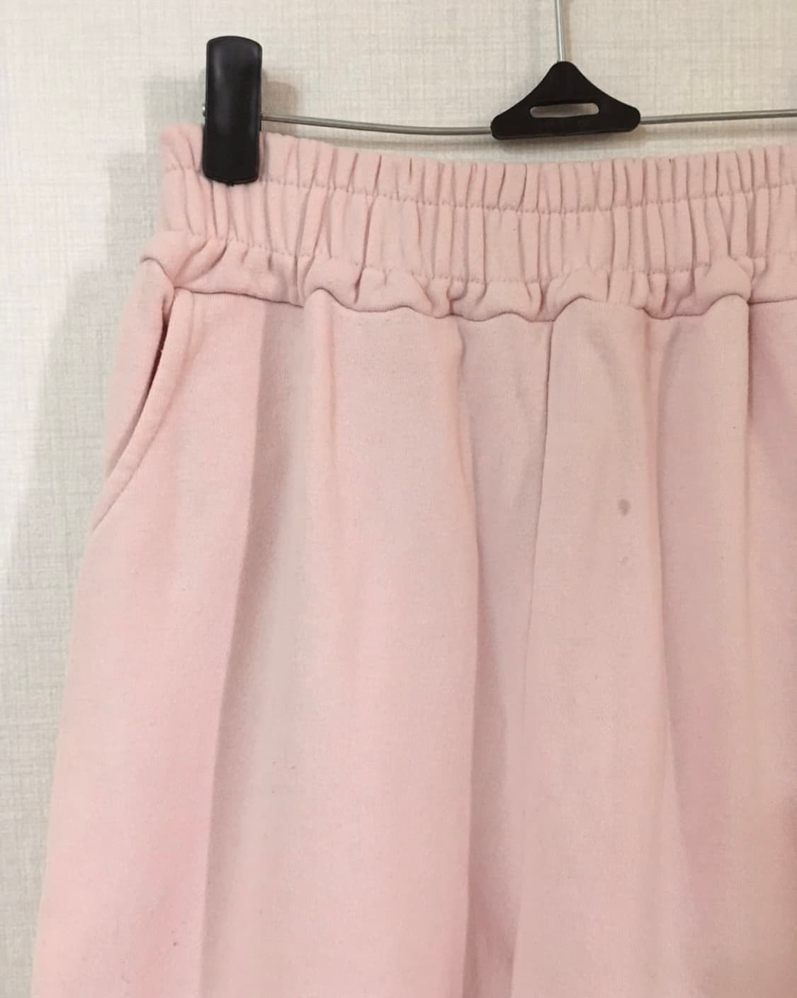 pale pink training jogger pants 상품이미지4