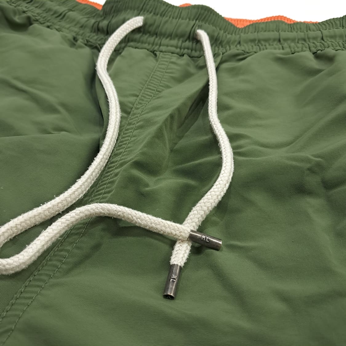 Co540 S 폴로 랄프로렌 올리브그린 스윔 팬츠 반바지 상품이미지3