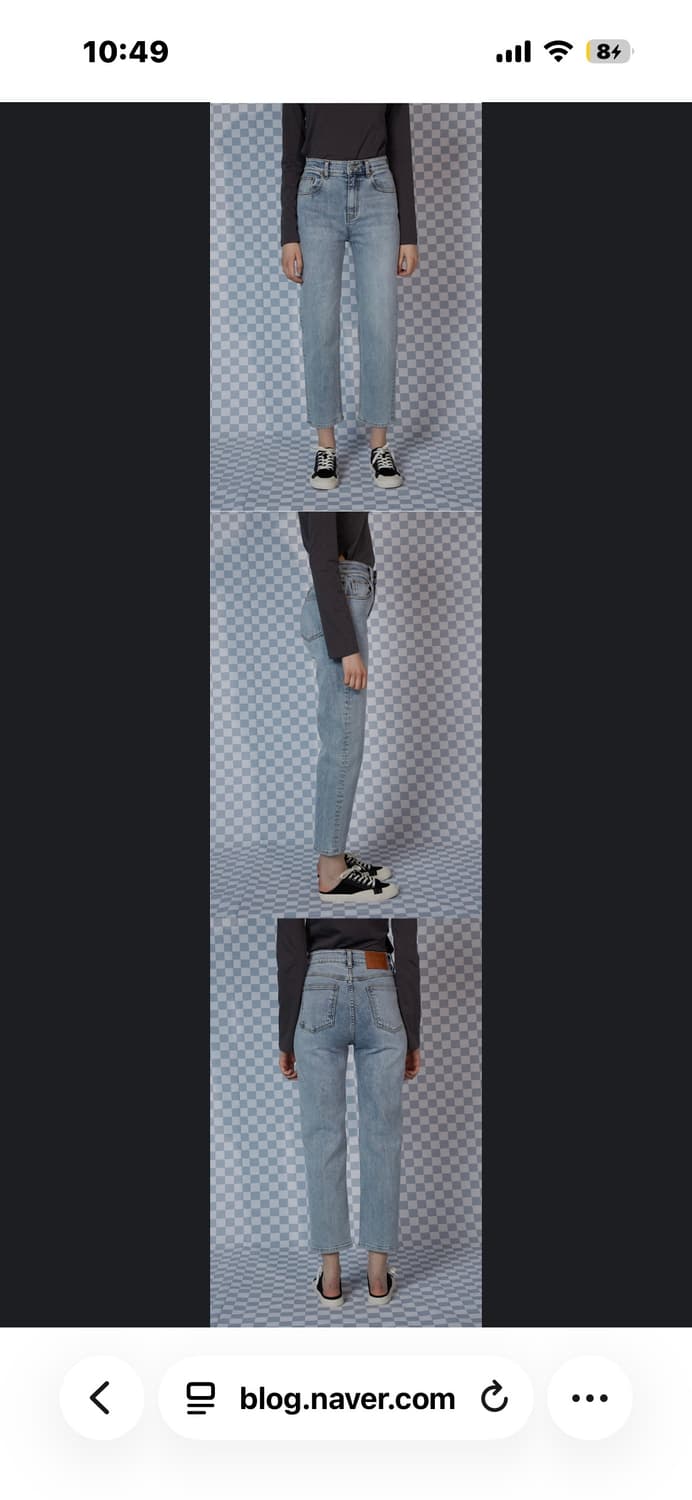 엘런아크 데님 s 라이트인디고 상품이미지5