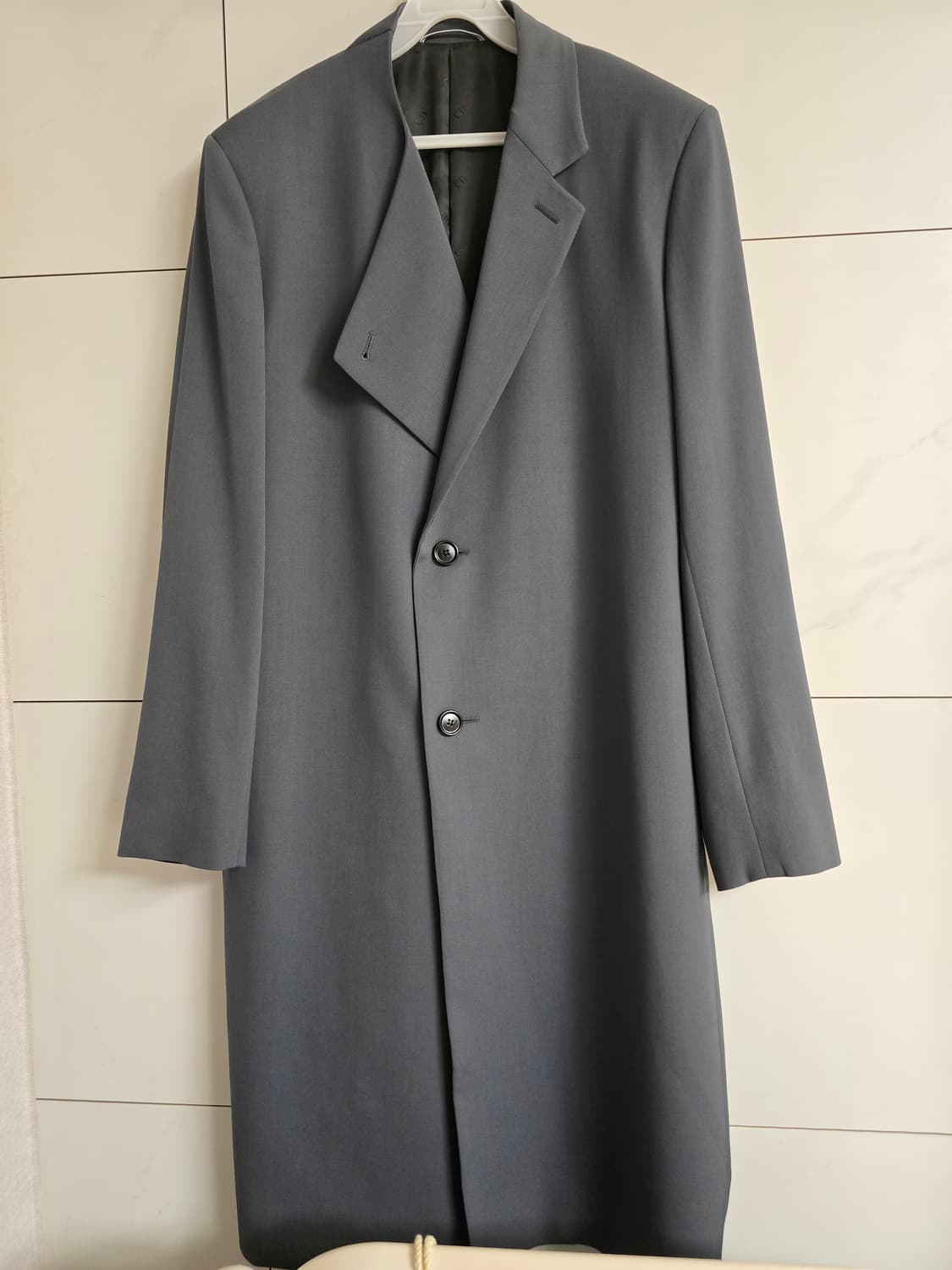 디올 비대칭 라펠 체스터 코트 (48) 상품이미지1