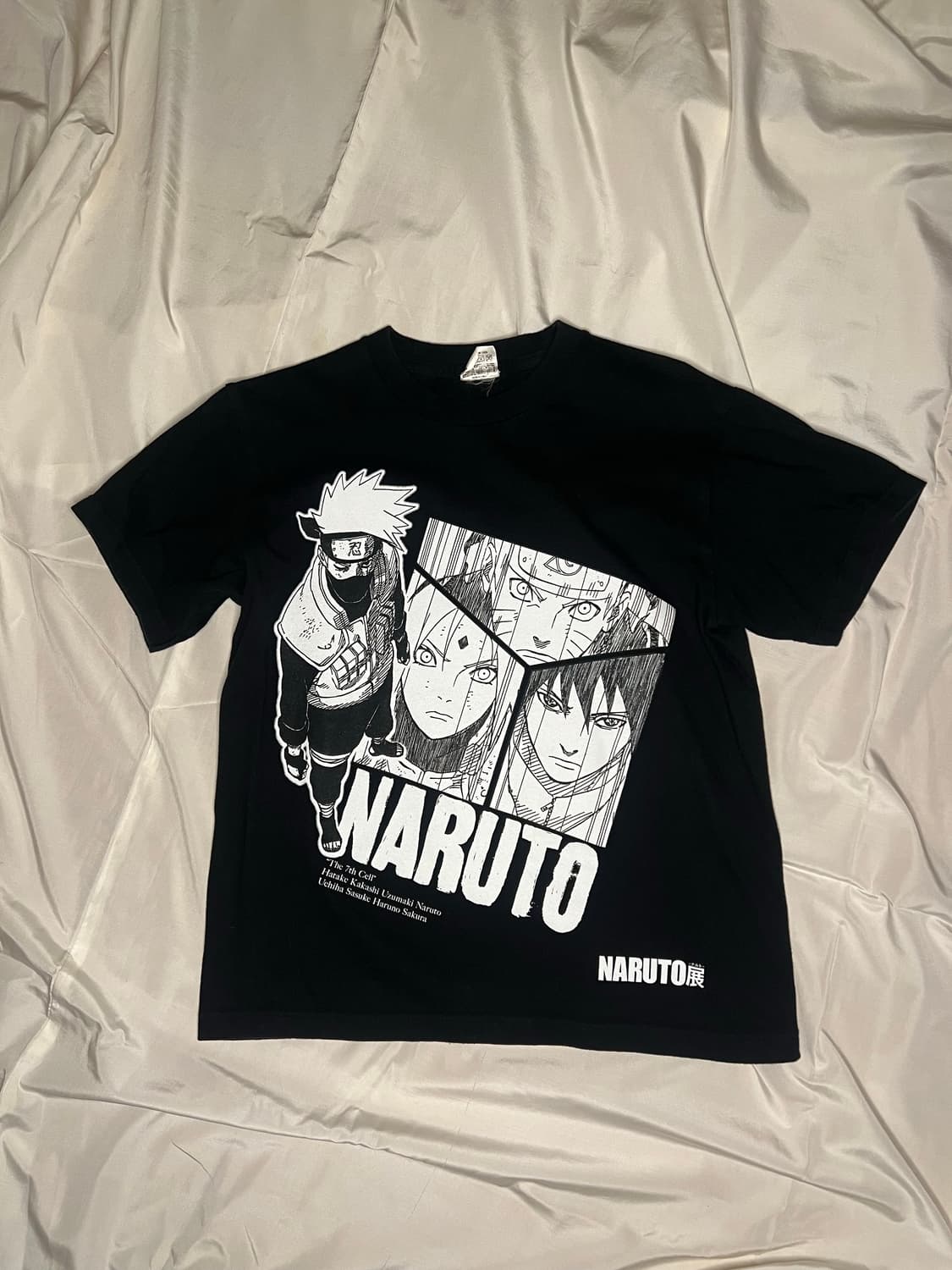 Naruto 나루토 공식 굿즈 티셔츠 상품이미지2