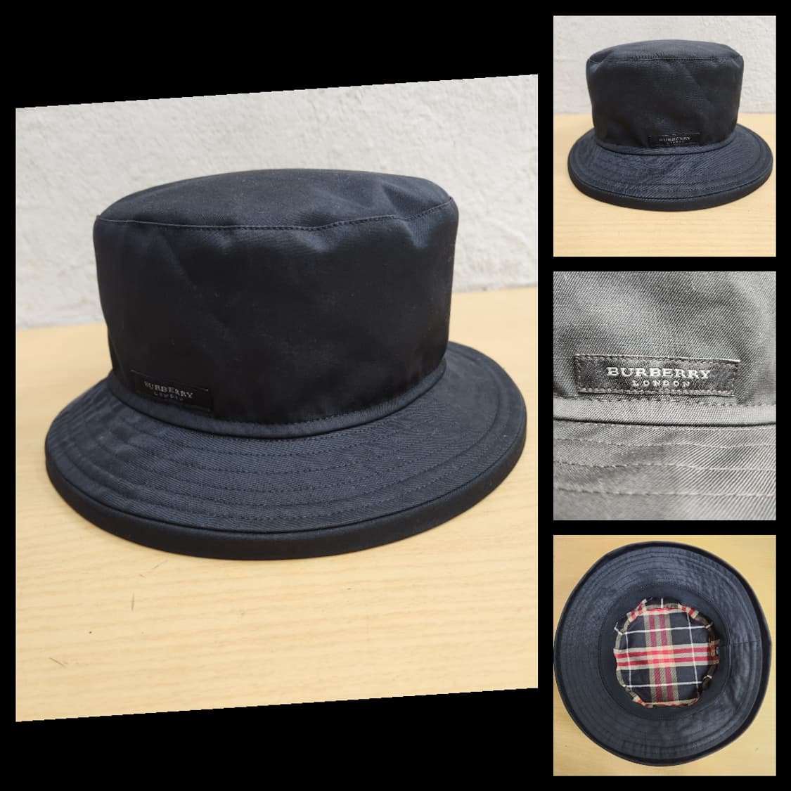 정품 버버리 버캣햇 모자 상품이미지1