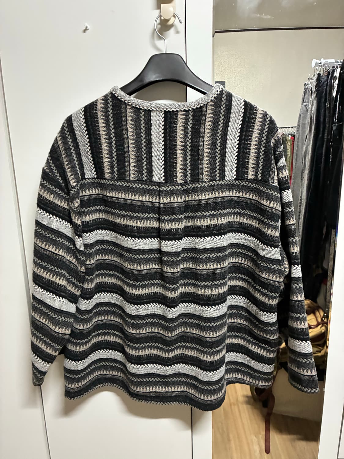 [새상품] 빈티지 무드 가디건 (여자L사이즈) 상품이미지3