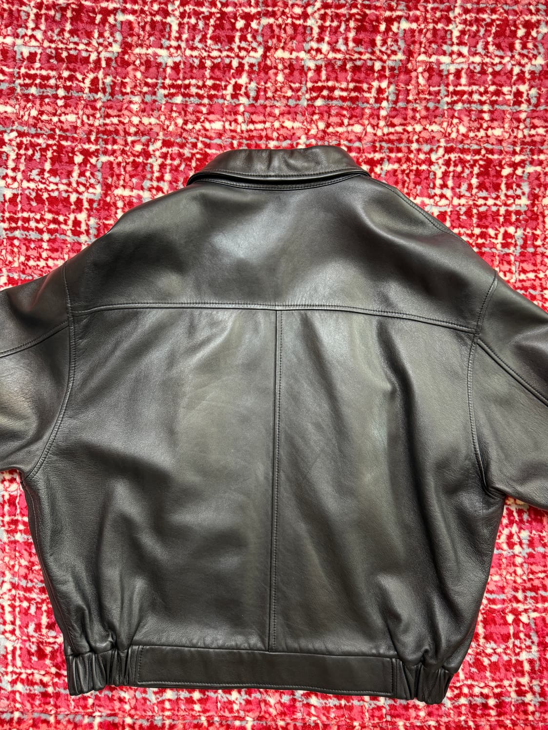 [4] MMGL 양가죽 램스킨 레더 자켓 상품이미지5