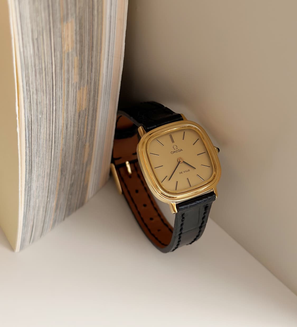 오메가 드빌 빈티지 시계 상품이미지3