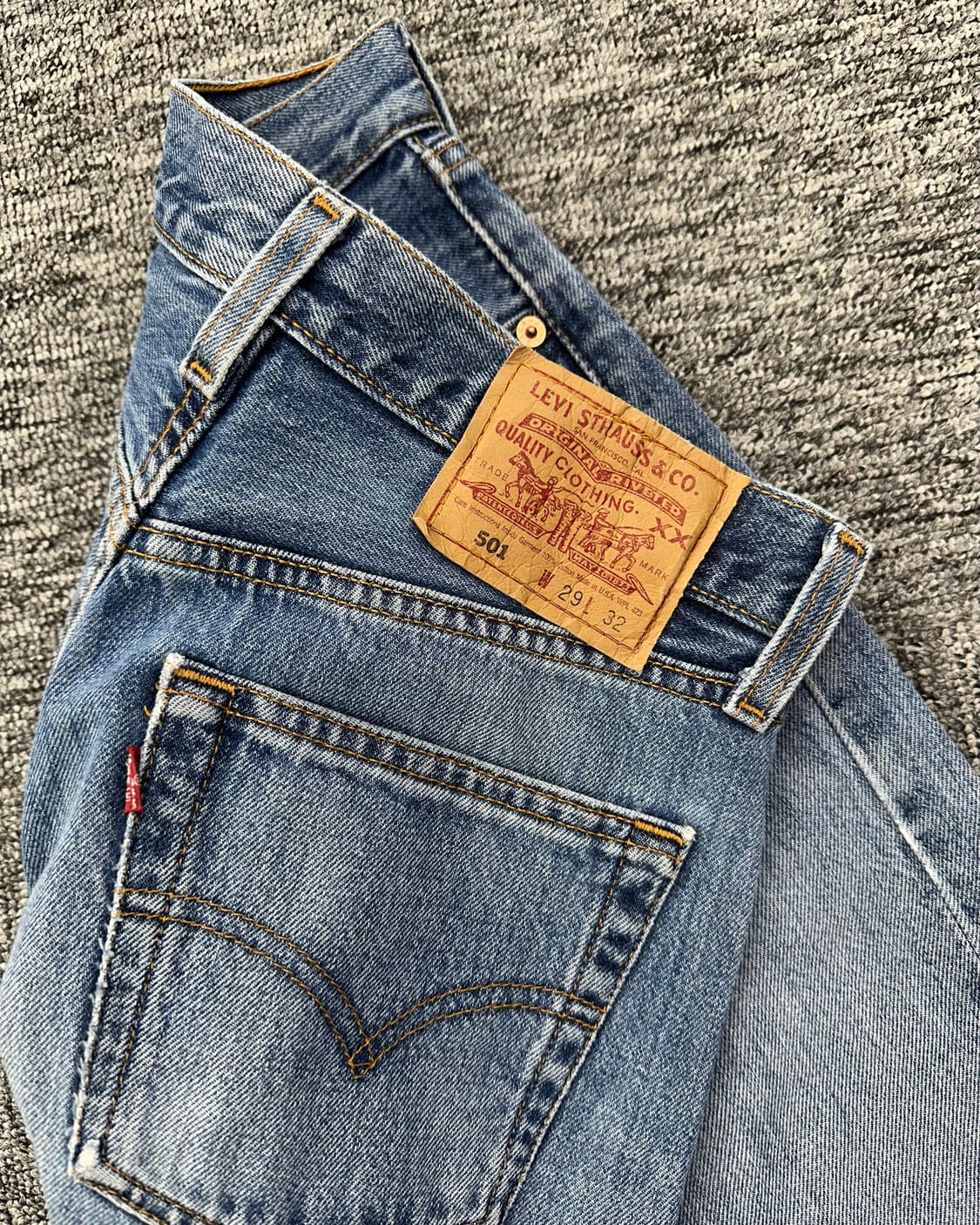 (허단36)90'S 리바이스 USA 501-M1468 상품이미지2