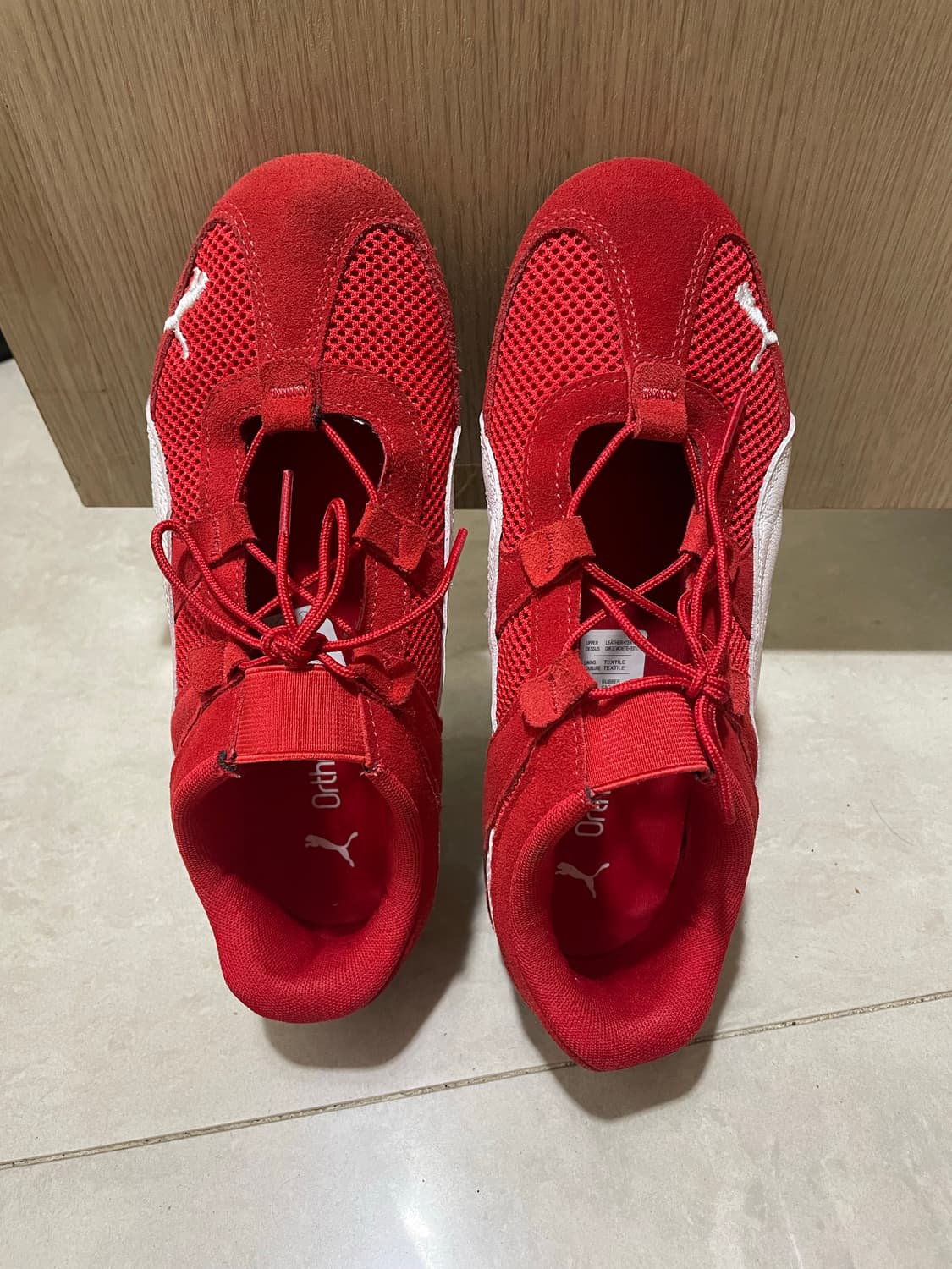 PUMA SPEEDCAT GO RED  상품이미지3