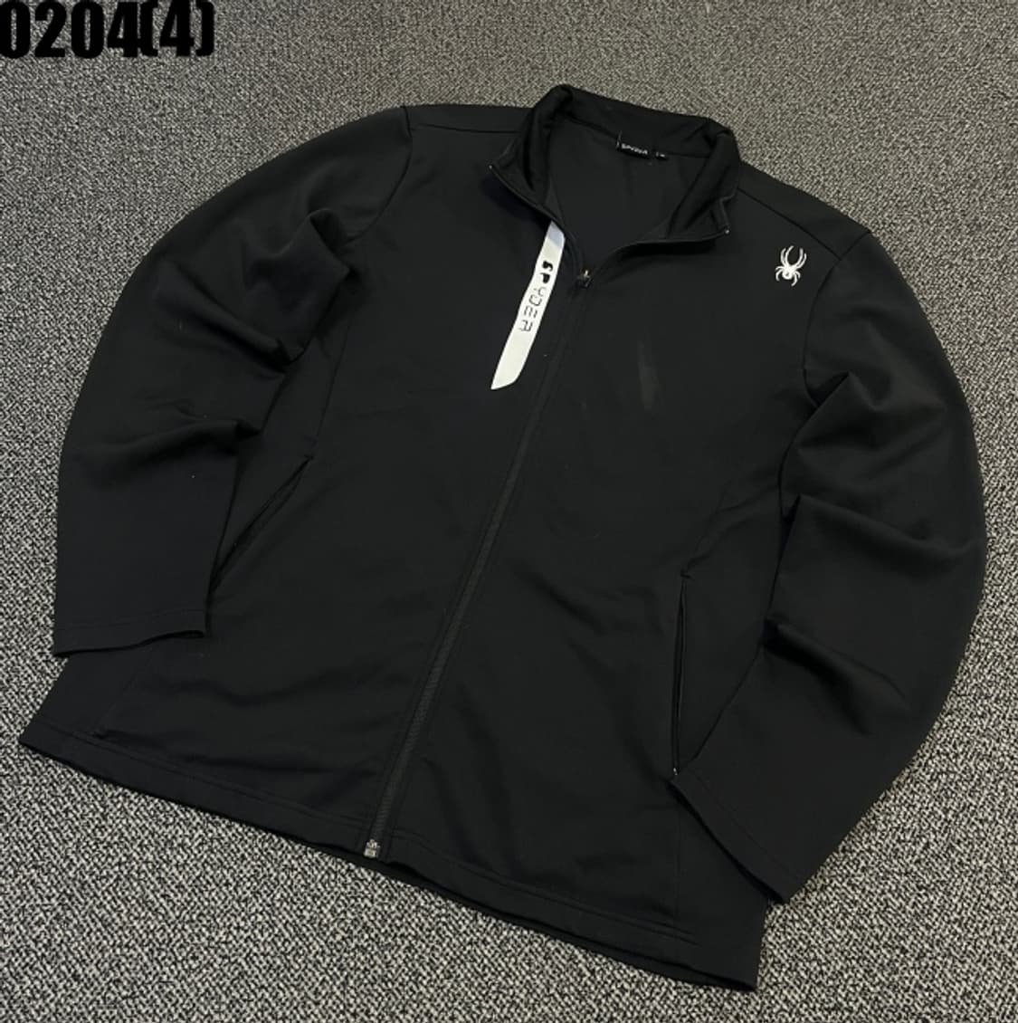 [XL] 스파이더 유로스포츠 본딩 트랙탑 집업 자켓 0204(4) 상품이미지1