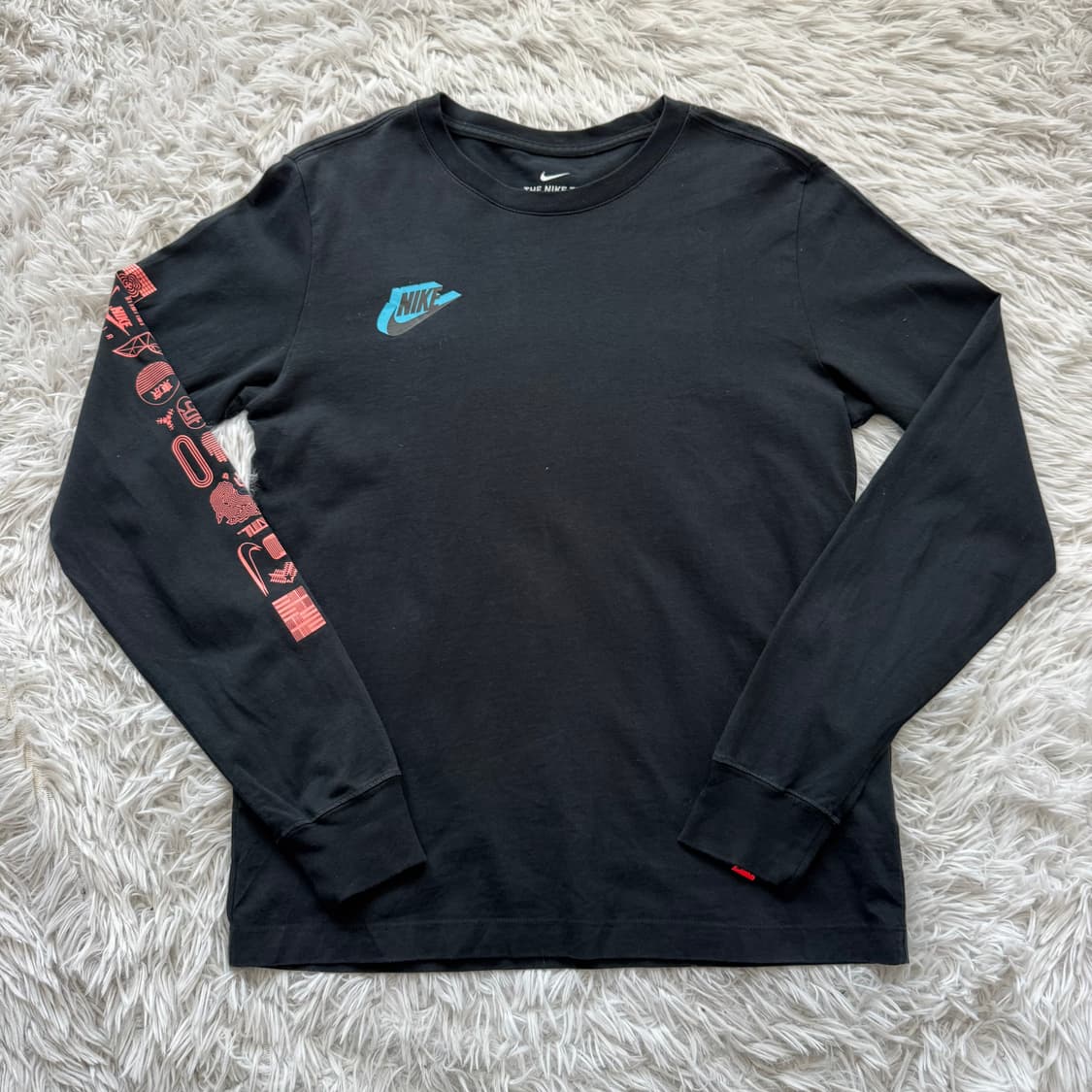 NIKE 일본빈티지 롱슬리브 나이키 빈티지 긴팔 나이키긴팔 S 90 상품이미지2