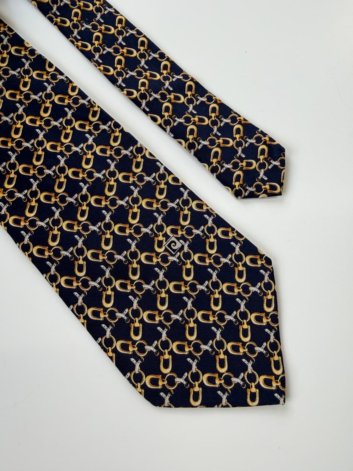 피에르가르뎅(Pierre cardin) 실크 넥타이 9.3cm 상품이미지4