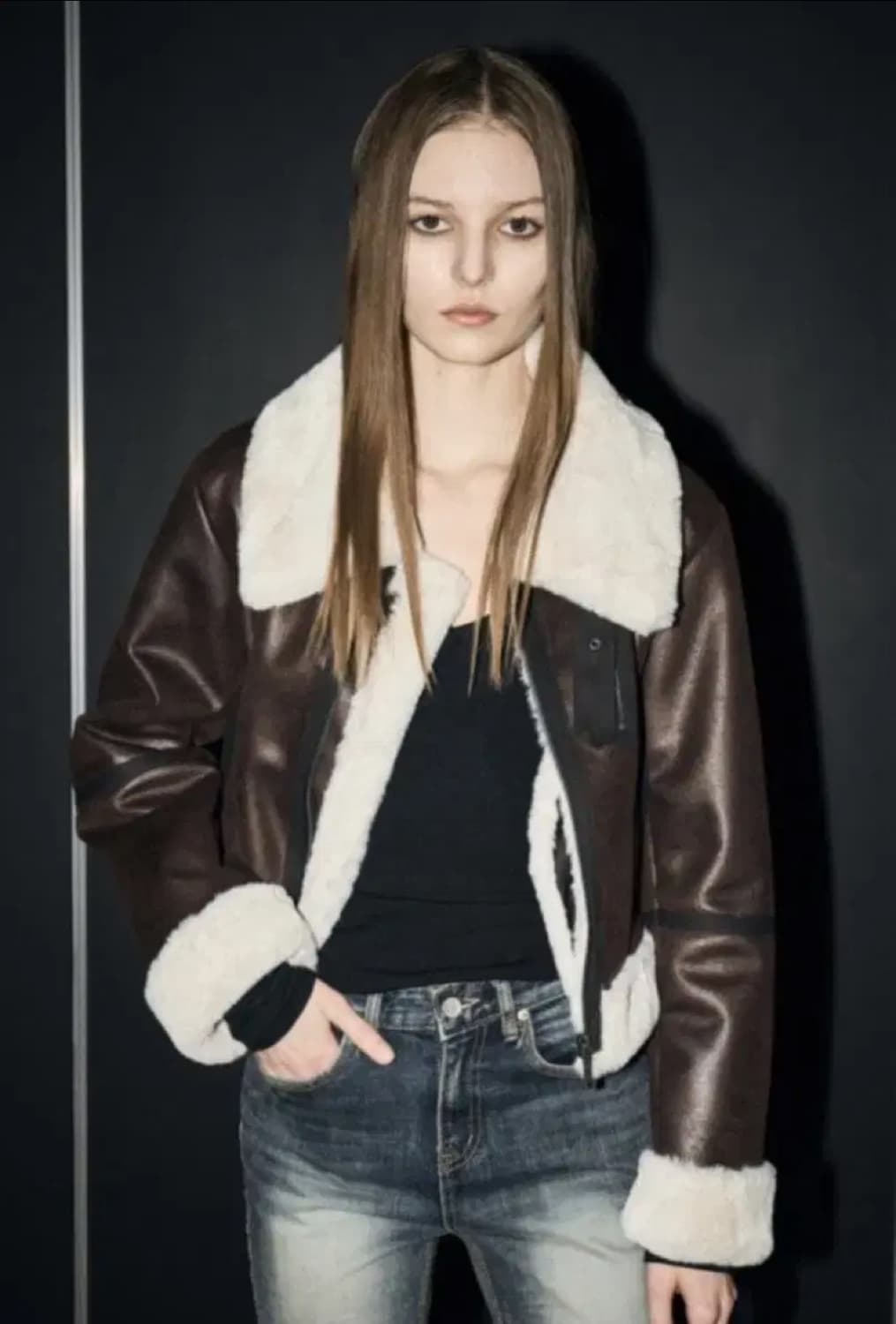 보헤미안서울 무스탕 상품이미지2