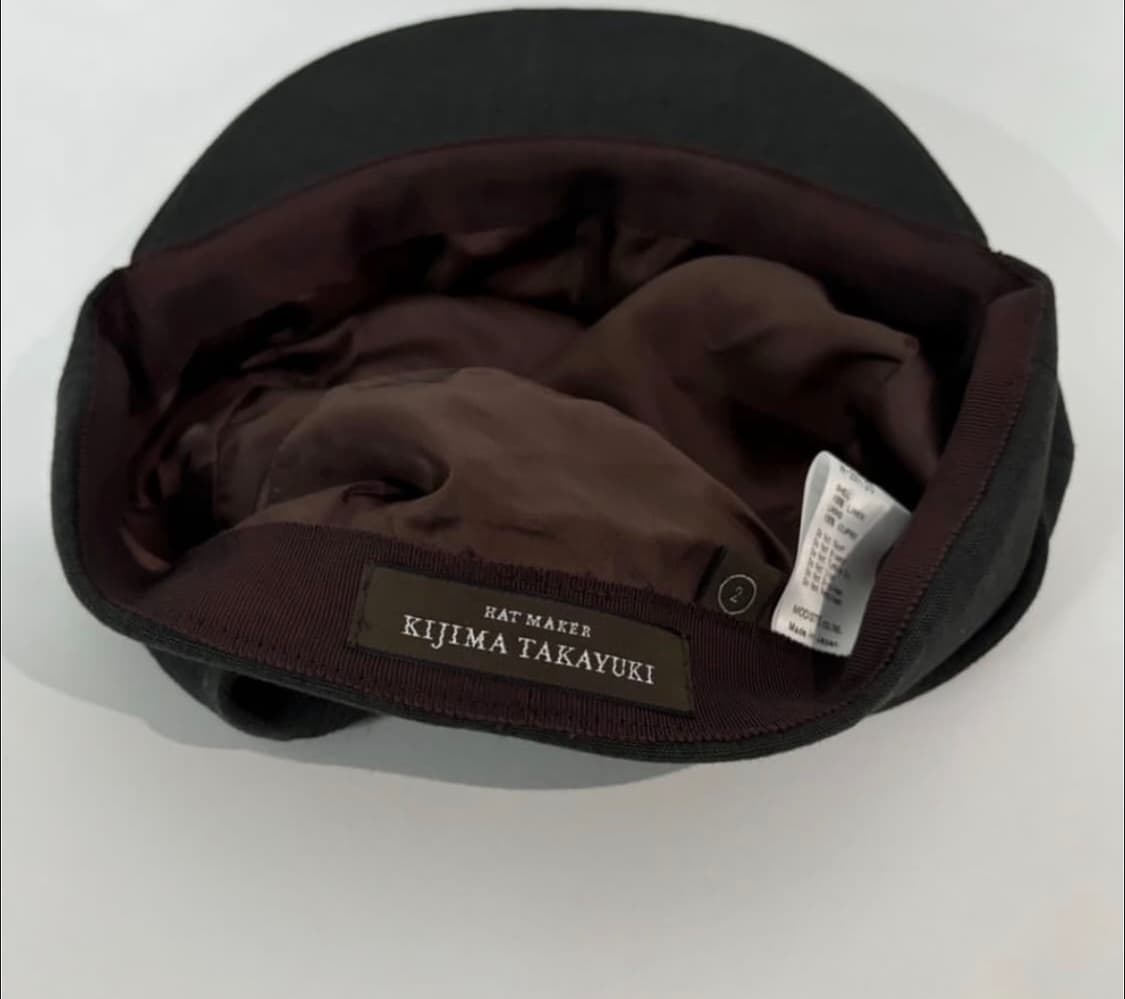 키지마타카유키 캐스킷 햇 2사이즈 상품이미지3