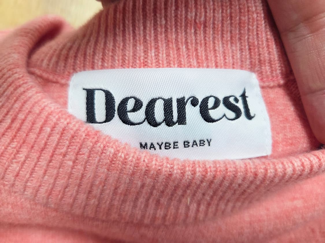 메이비베이비(MAYBEBABY) 디어리스트 Danae 니트 프리사이즈 새 상품이미지8