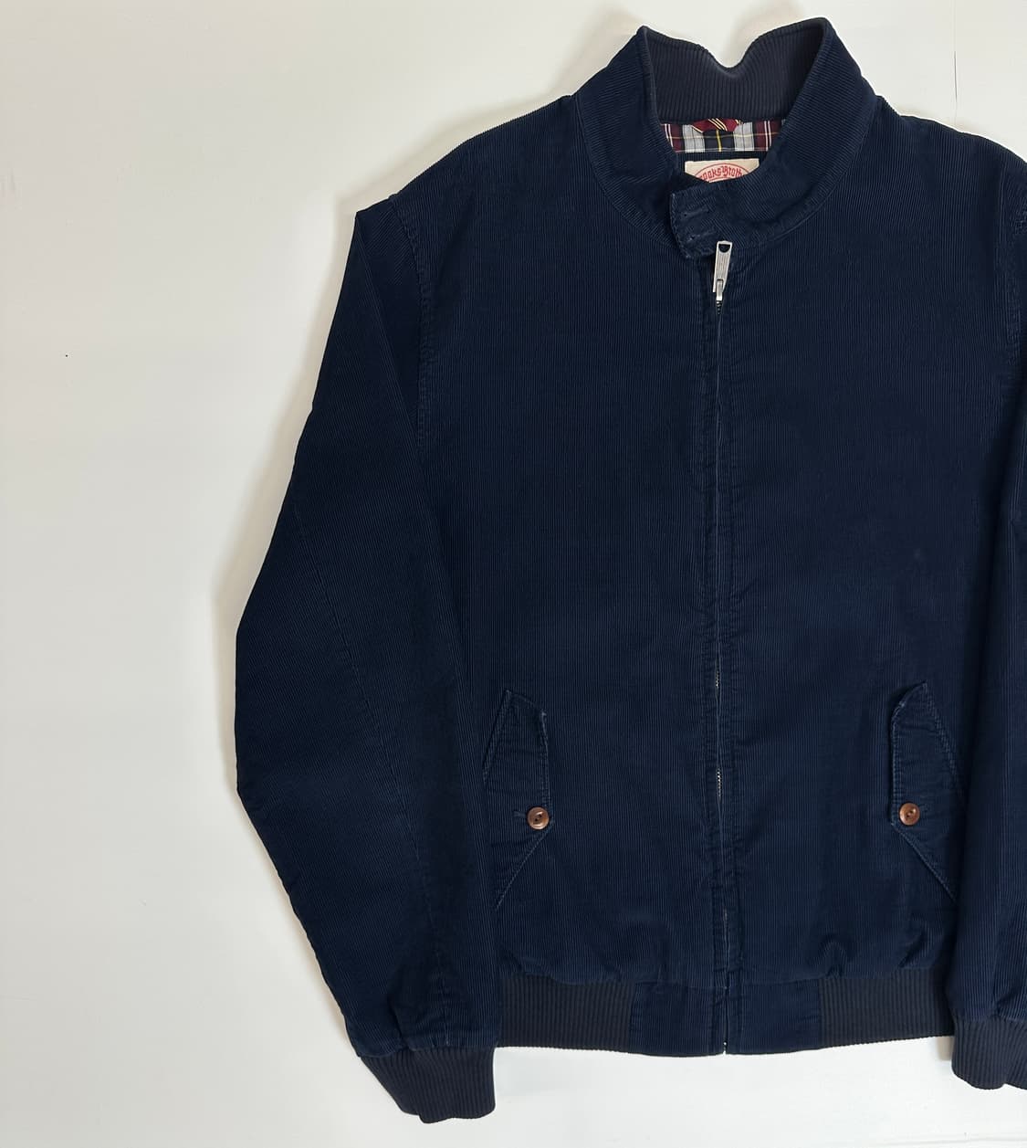 브룩스 브라더스 코듀로이 헤링턴 자켓 2Xl 상품이미지2