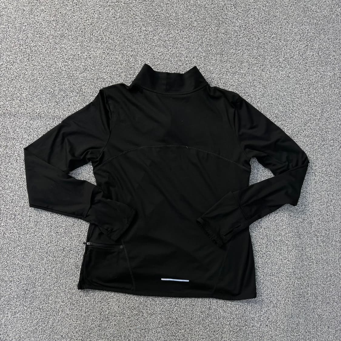 M 나이키 여성 기능성 반집업 긴팔티 0331J 상품이미지3