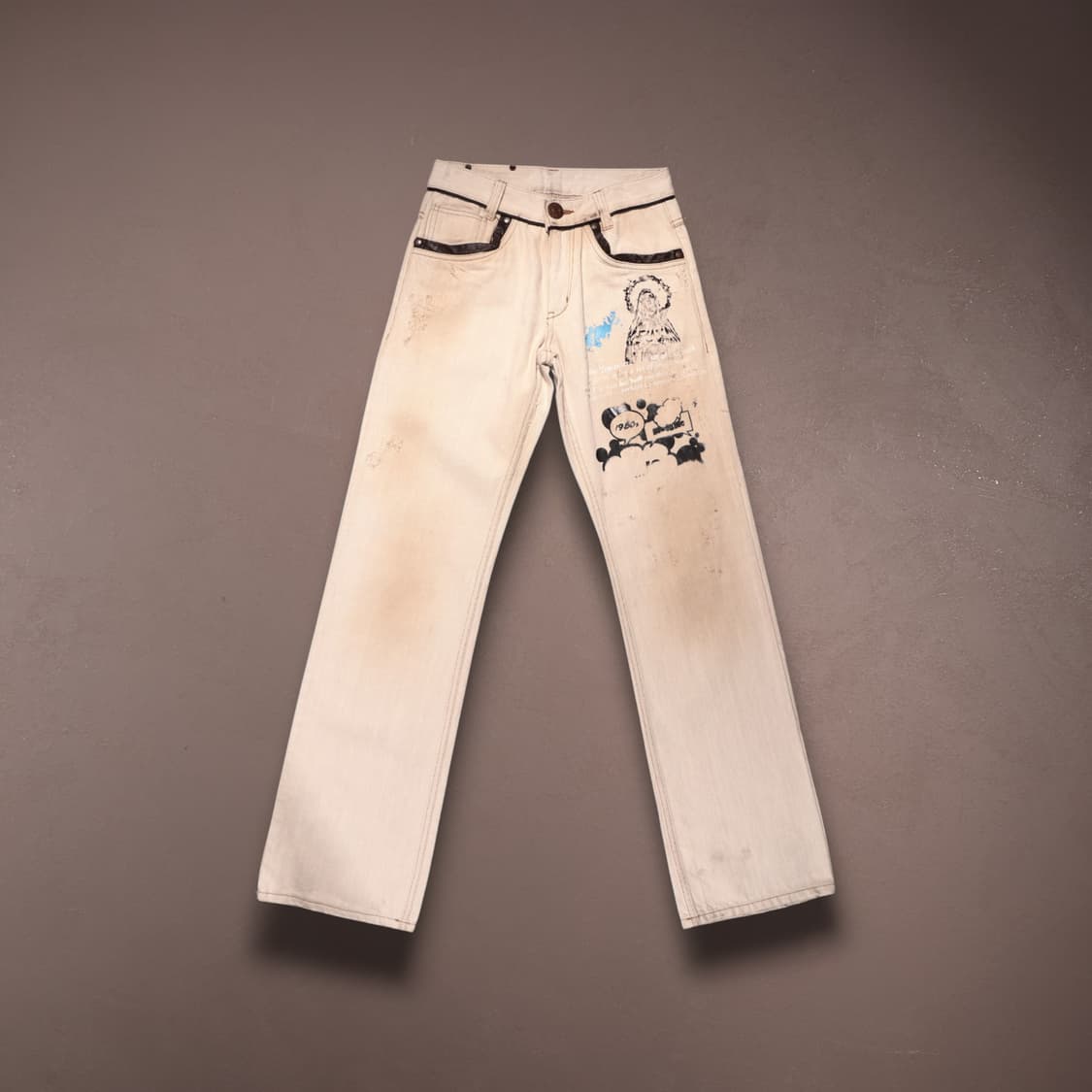 PUNK LOW RISE PANT 상품이미지1