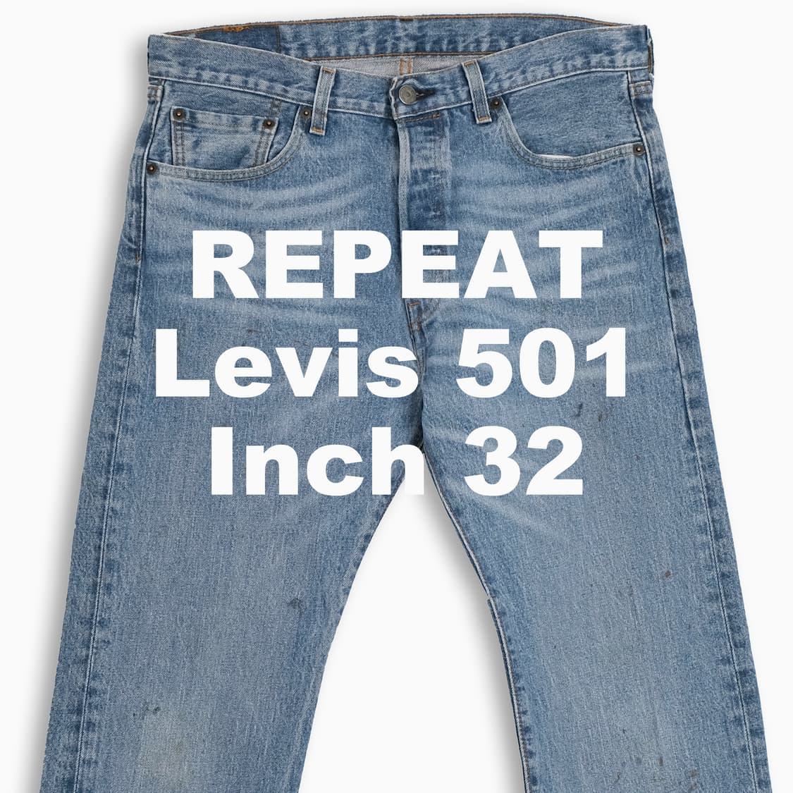 빈티지 리바이스 501 중청 32 인치 LV50132440 상품이미지1