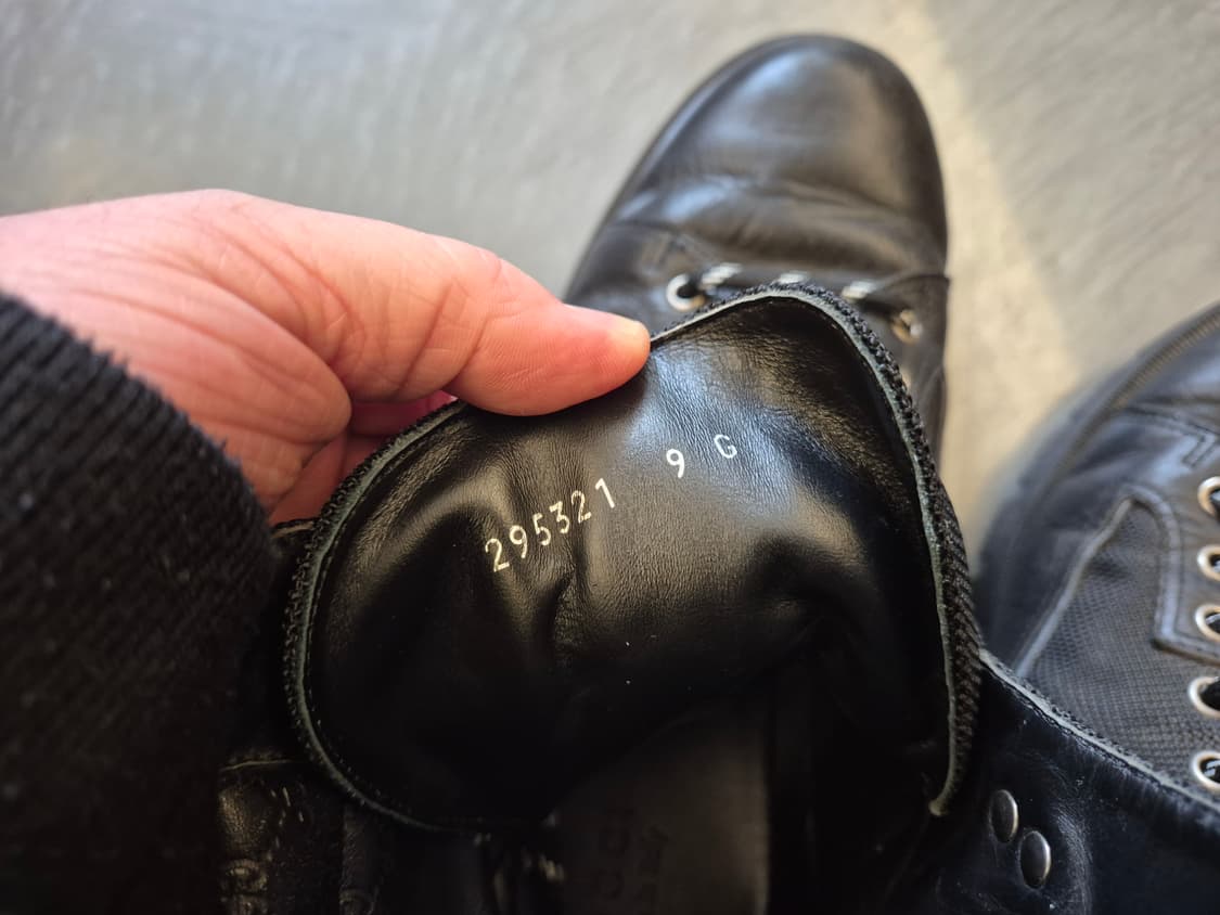 GUCCI 하이킹 부츠 상품이미지10