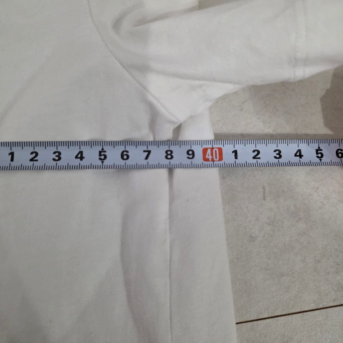 캘빈클라인진 화이트 반팔티 S 상품이미지10