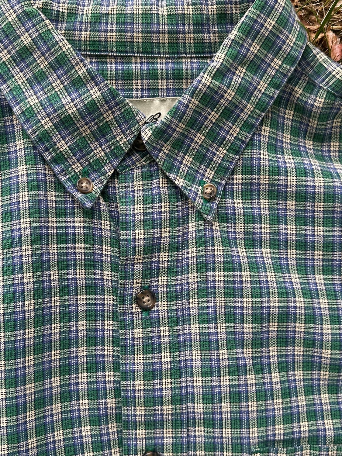 Eddie Bauer 90‘s button down check shirt 상품이미지5