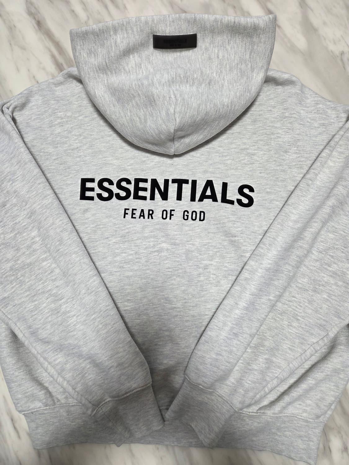 피오갓에센셜 오버핏 후드티 상품이미지1