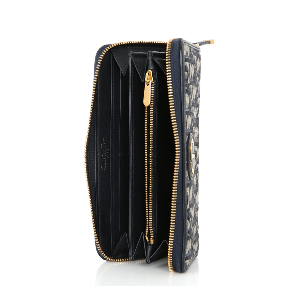 디올 오블리크 30 몽테인 지퍼지갑 장지갑 S2094UTZQ 보증서 상품이미지10