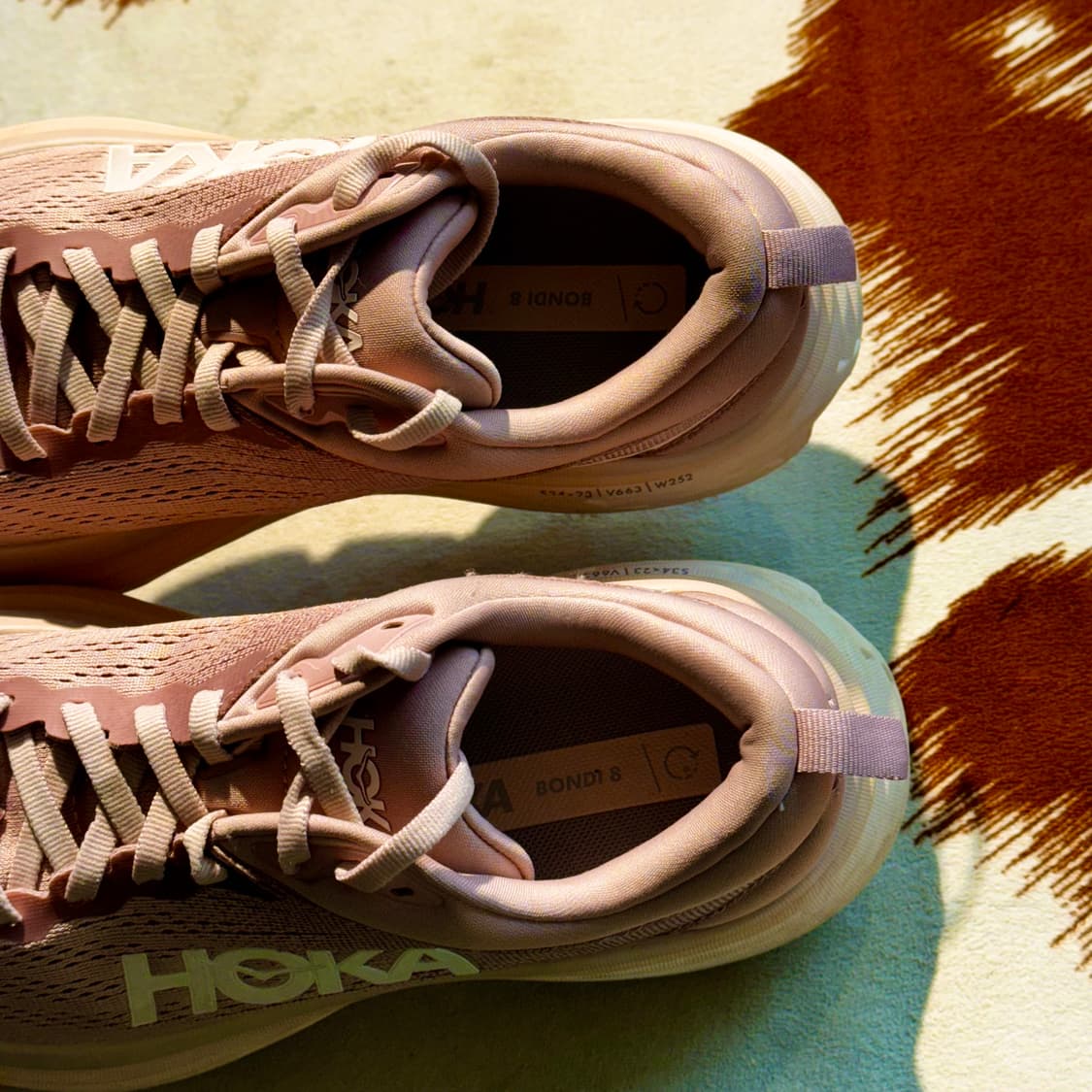 호카 본디8 페일모브 (240) 라이트 핑크 상품이미지5