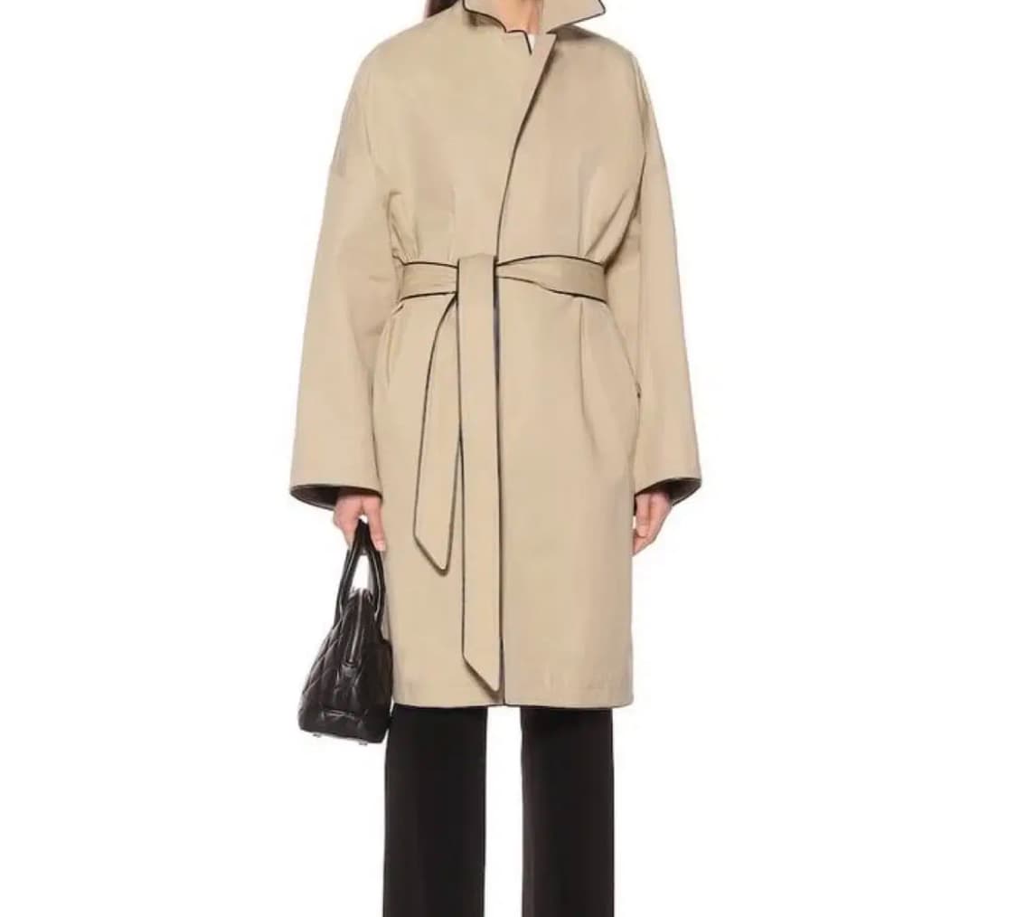 발렌시아가 BB로고 벨티드 트렌치코트 상품이미지9