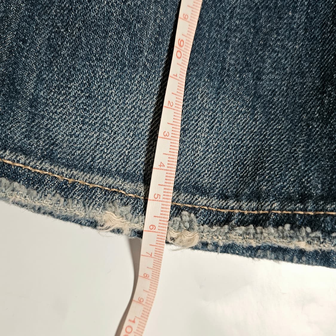 [W28][폴로 랄프로렌] 아스토 보이프렌즈핏 패치워크 데님 상품이미지10