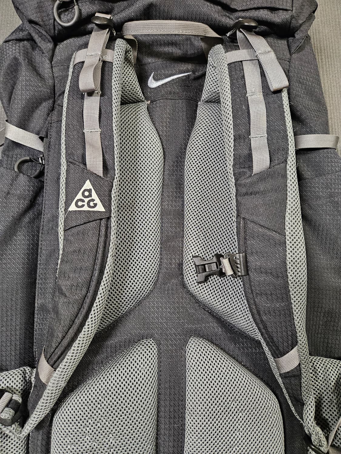 나이키 ACG 블랙 백팩 등산 가방 상품이미지3