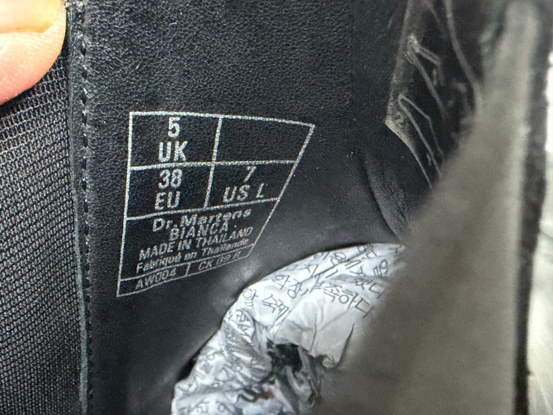 닥터마틴 여성 첼시 부츠 240 상품이미지9
