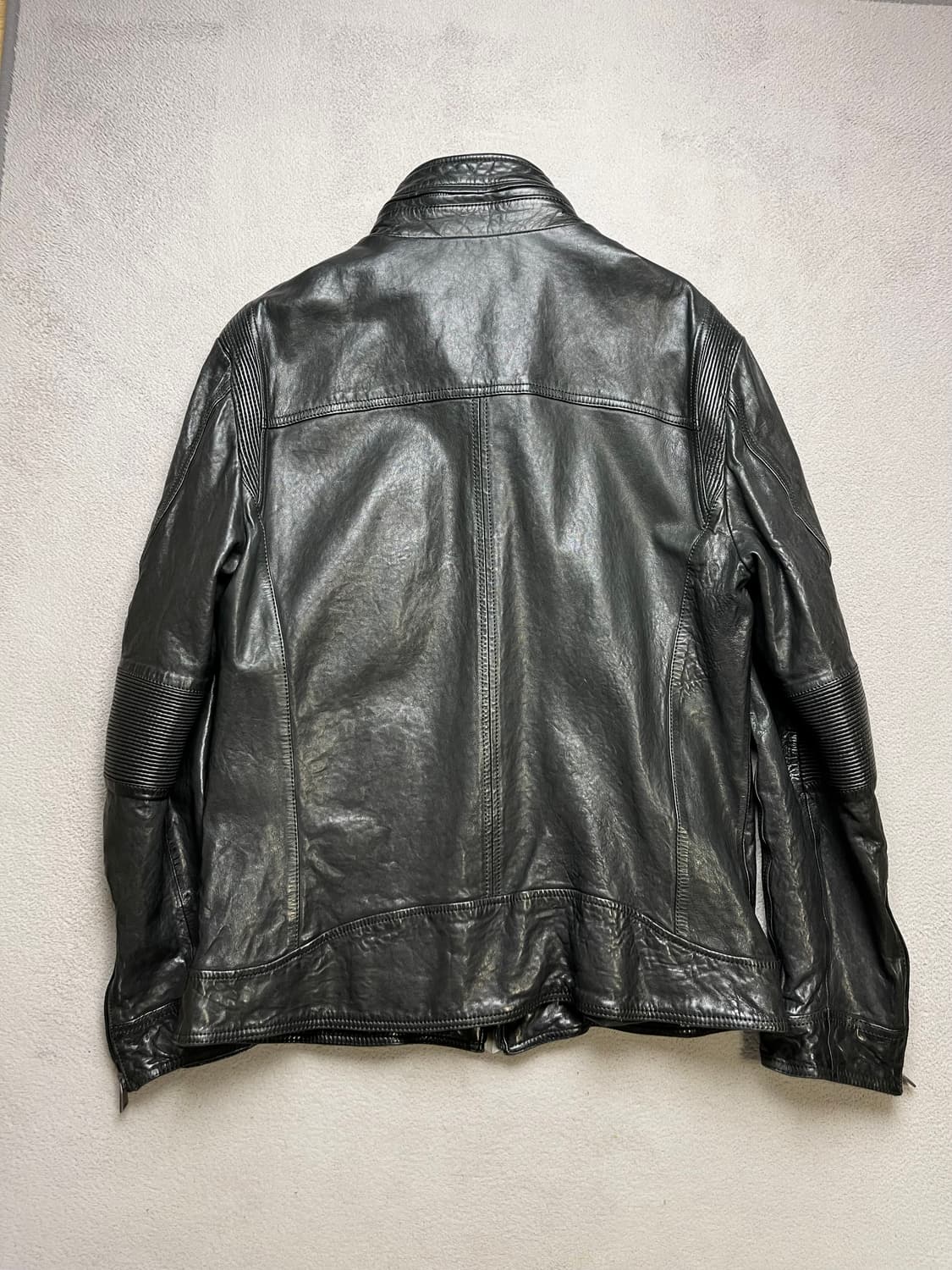 [105] AND Z 앤드지 양가죽자켓 - 라이더자켓 상품이미지2