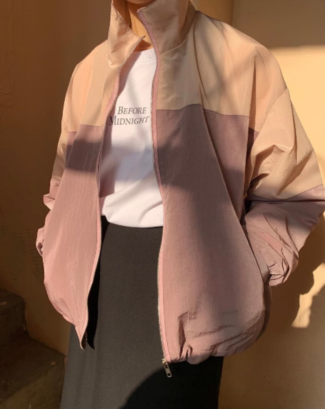 모데스트무드 바람막이 상품이미지1