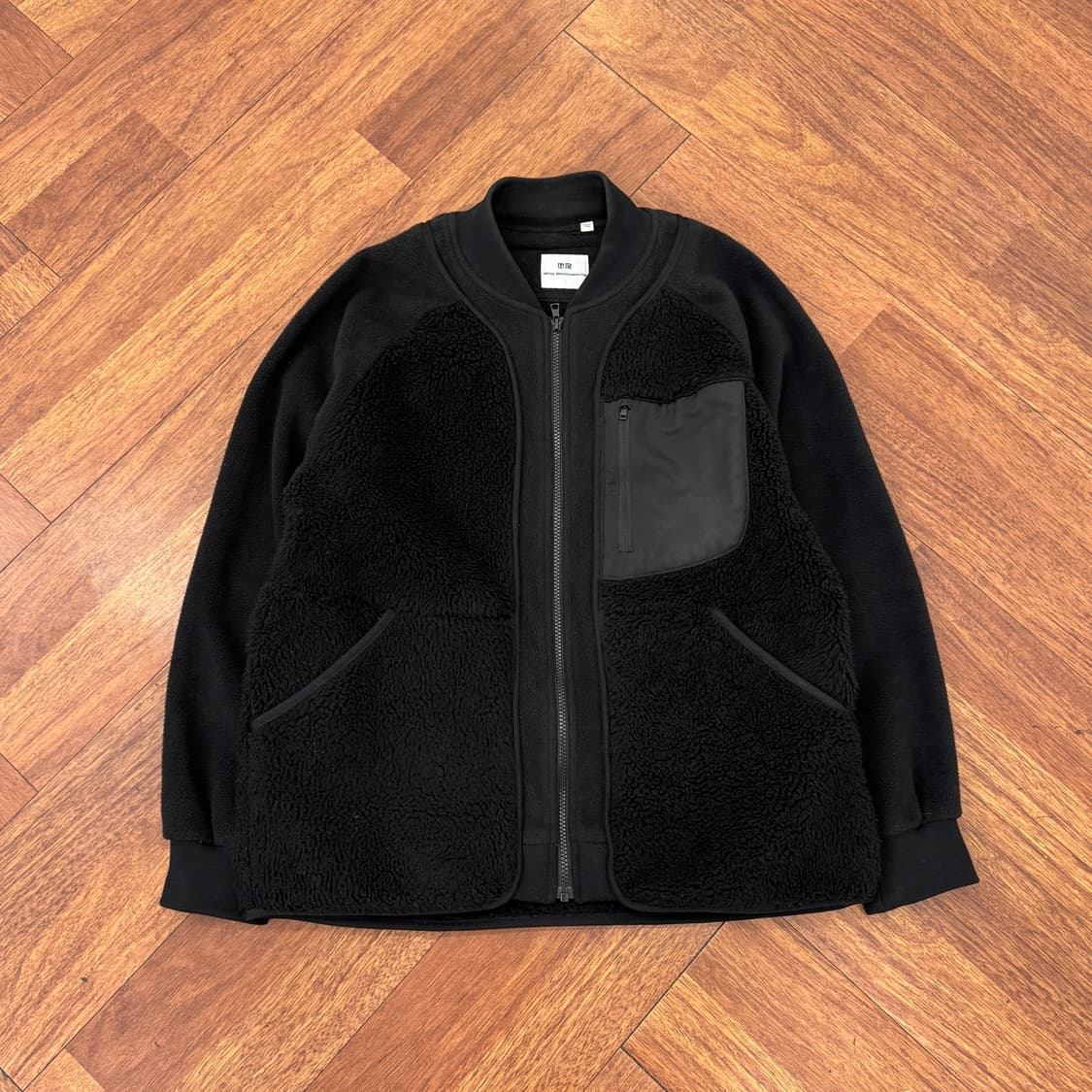 M 유니클로 x 화이트마운티어링 플리스 집업  상품이미지1