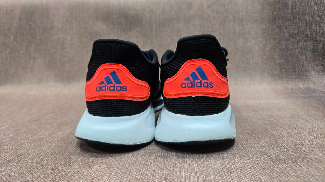 아디다스 265mm-갤럭시 런 발편한 초경량 런닝화 운동화 신발 블랙 상품이미지5