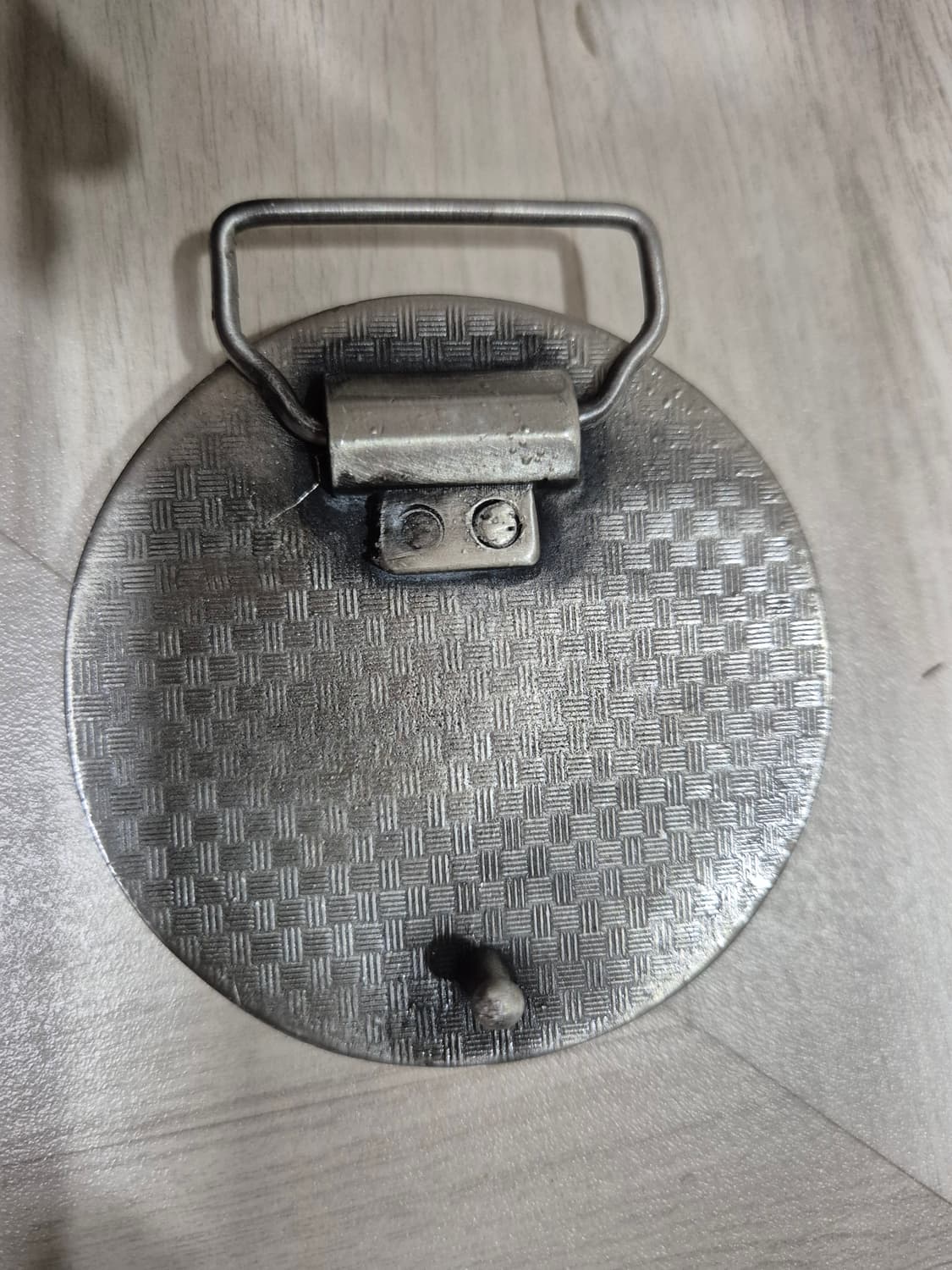 미사용 스컬 레진 합금 버클 상품이미지8